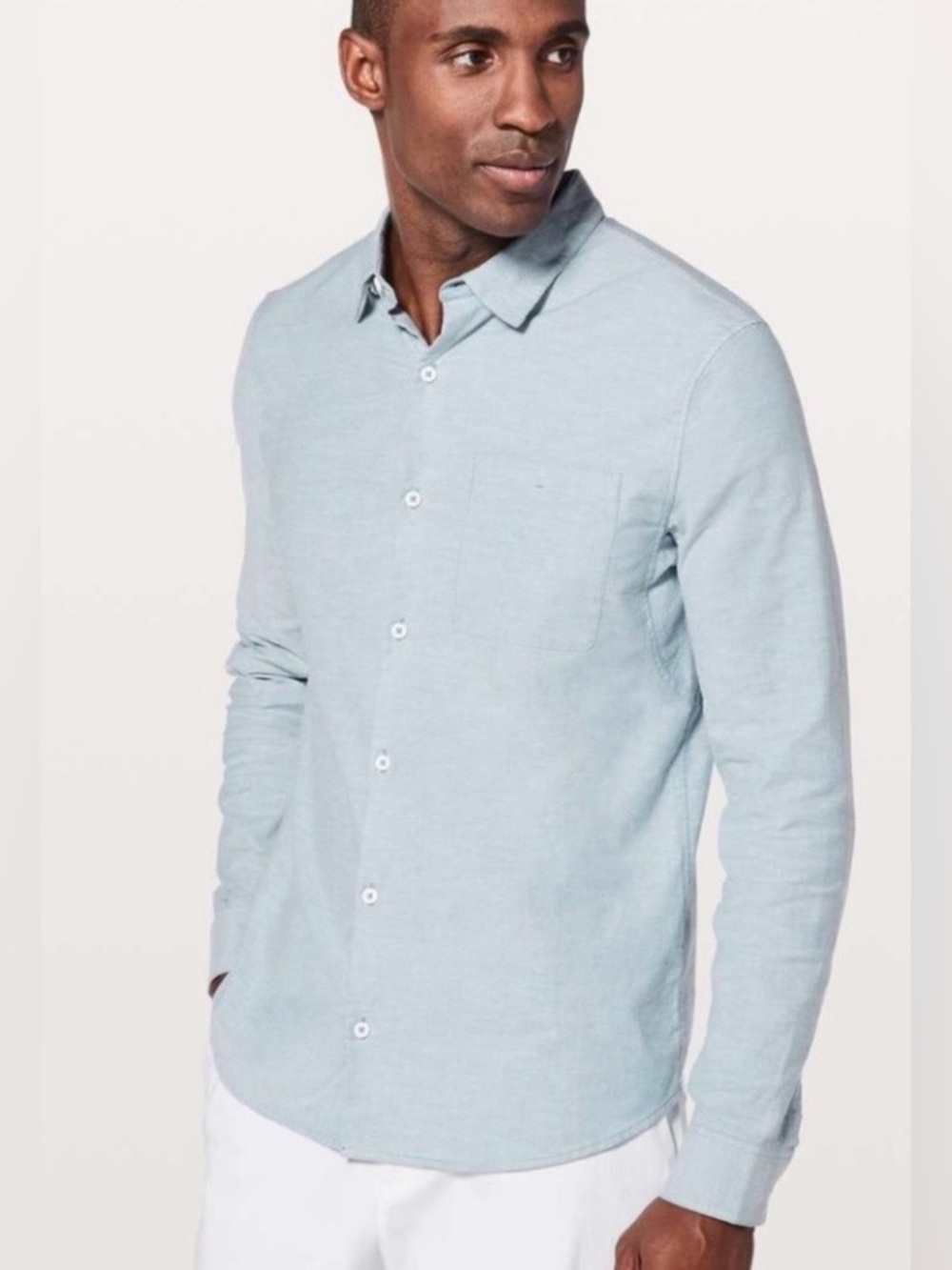 lululemon athletica Men's Oxford Button-Down Shirt